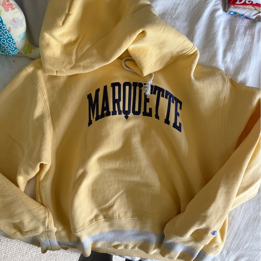 Marquette Champion Hoodie